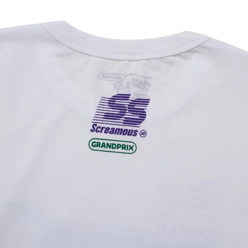 GAMESOME T-Shirt Longsleeves GT 55 WHITE sold by Screamous product image thumbnail 4