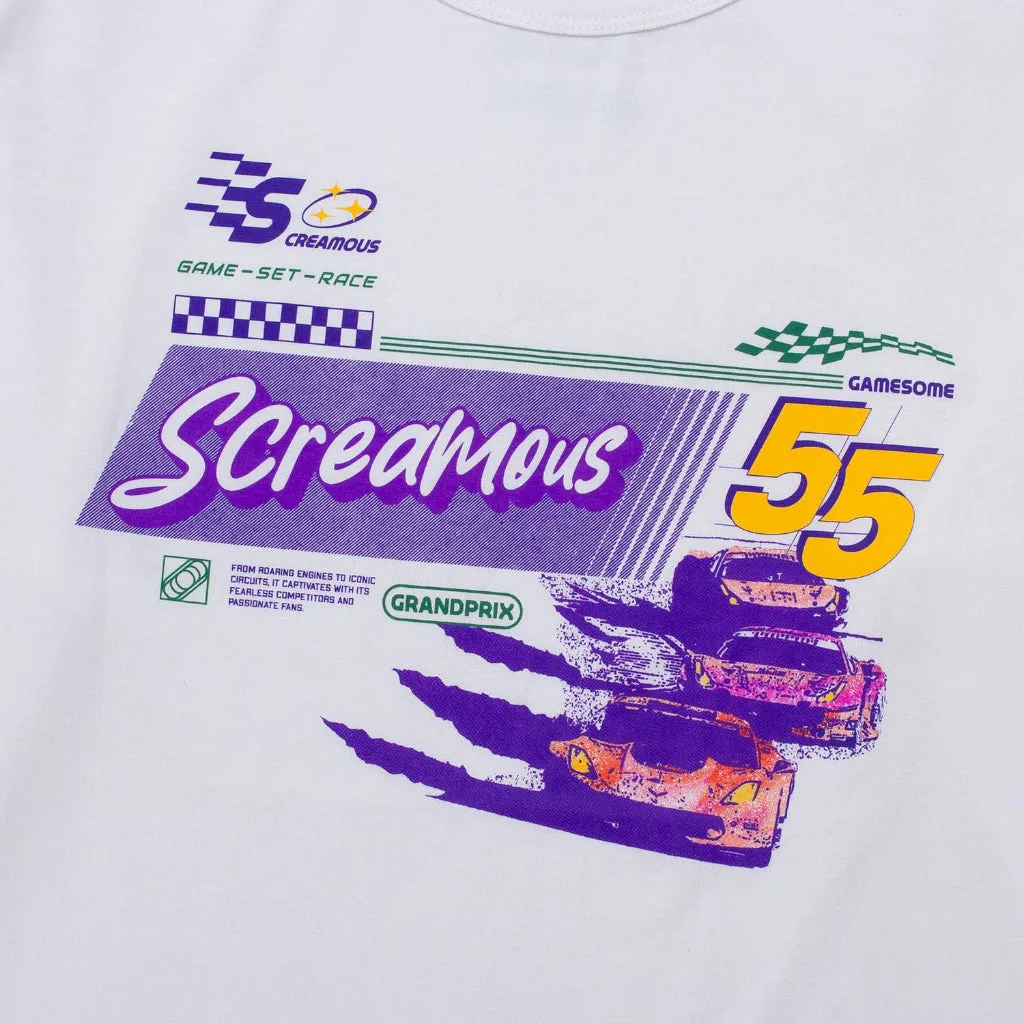 GAMESOME T-Shirt Longsleeves GT 55 WHITE sold by Screamous product image thumbnail 3