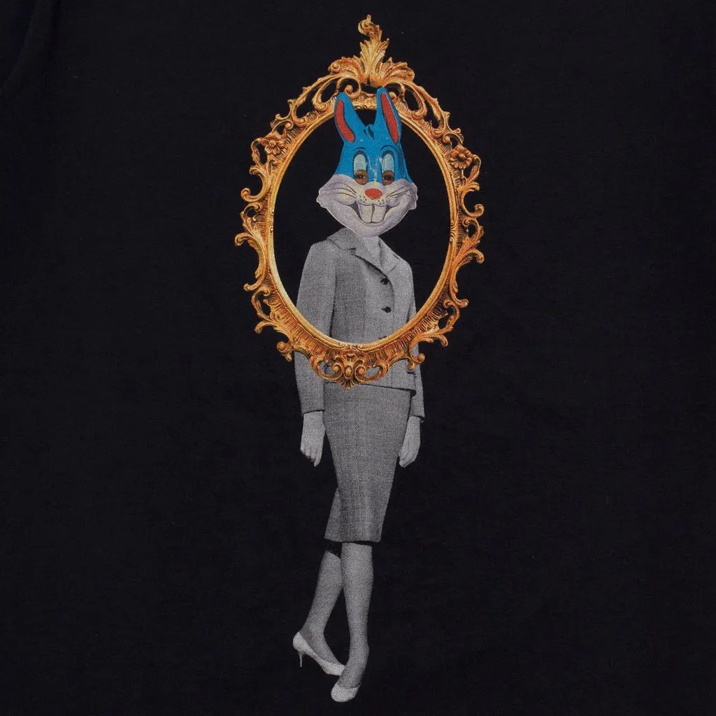 T-Shirt FRAME BLACK sold by Screamous product image thumbnail 3