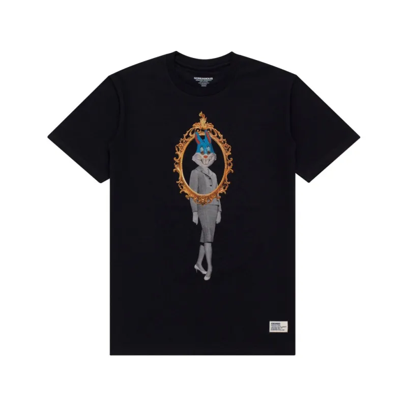 T-Shirt FRAME BLACK sold by Screamous