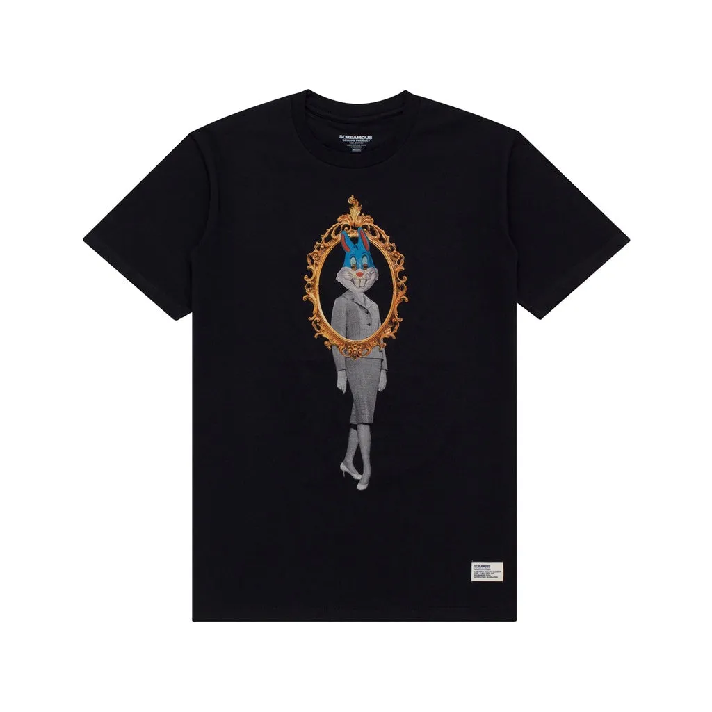 T-Shirt FRAME BLACK sold by Screamous