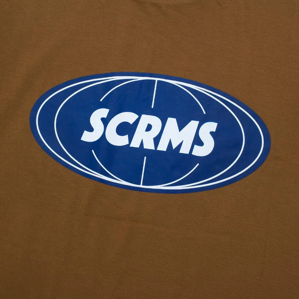 T-Shirt GLOBE BROWN sold by Screamous product image thumbnail 4