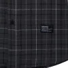 Flannel DEVO GREY WHITE sold by Screamous