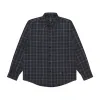 Flannel DEVO GREY WHITE sold by Screamous