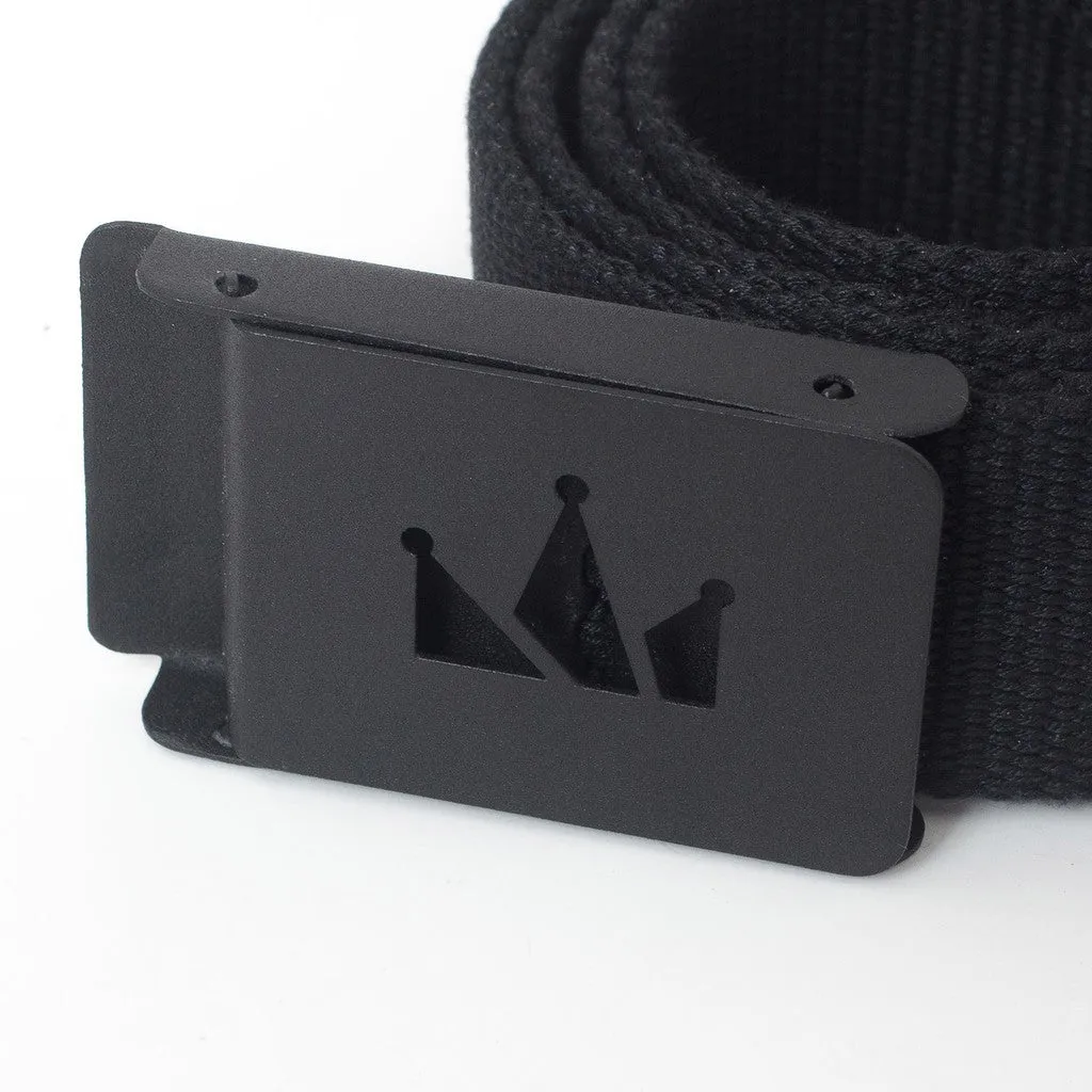 Belt CROWN LOGO BLACK sold by Screamous product image thumbnail 5