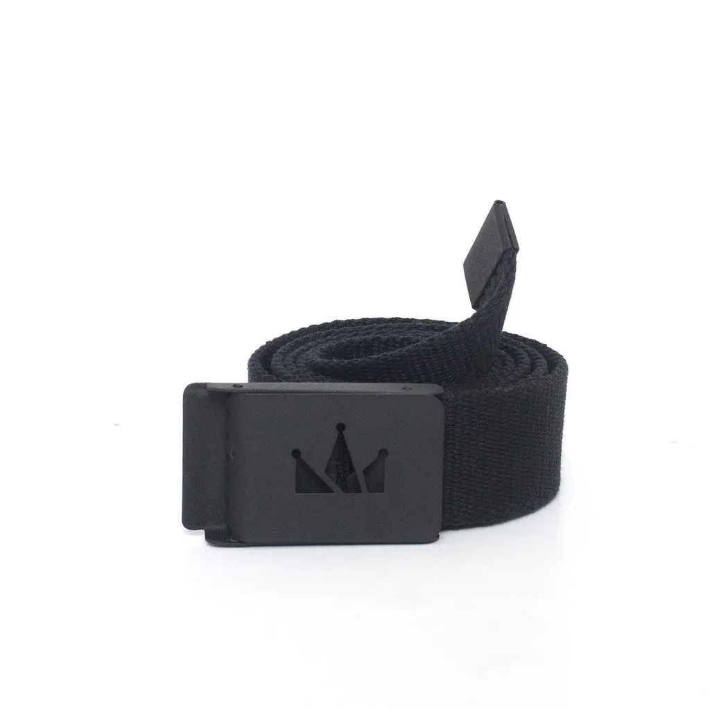 Belt CROWN LOGO BLACK sold by Screamous product image thumbnail 2