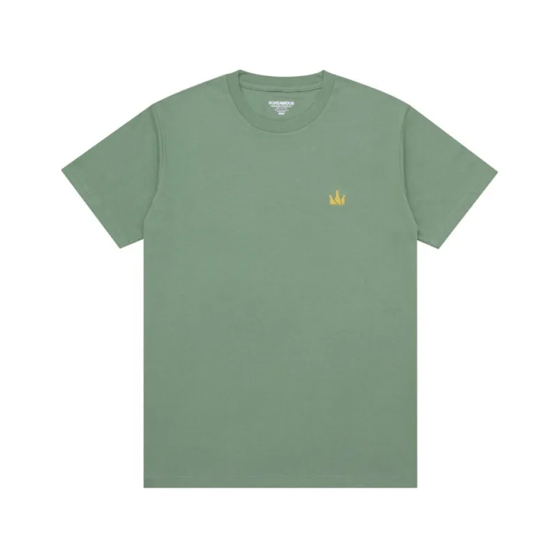 T-Shirt CROWN LOGO SS PAPPERMINT GREEN sold by Screamous