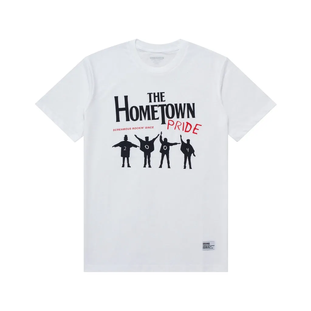 T-Shirt BEATLES WHITE sold by Screamous
