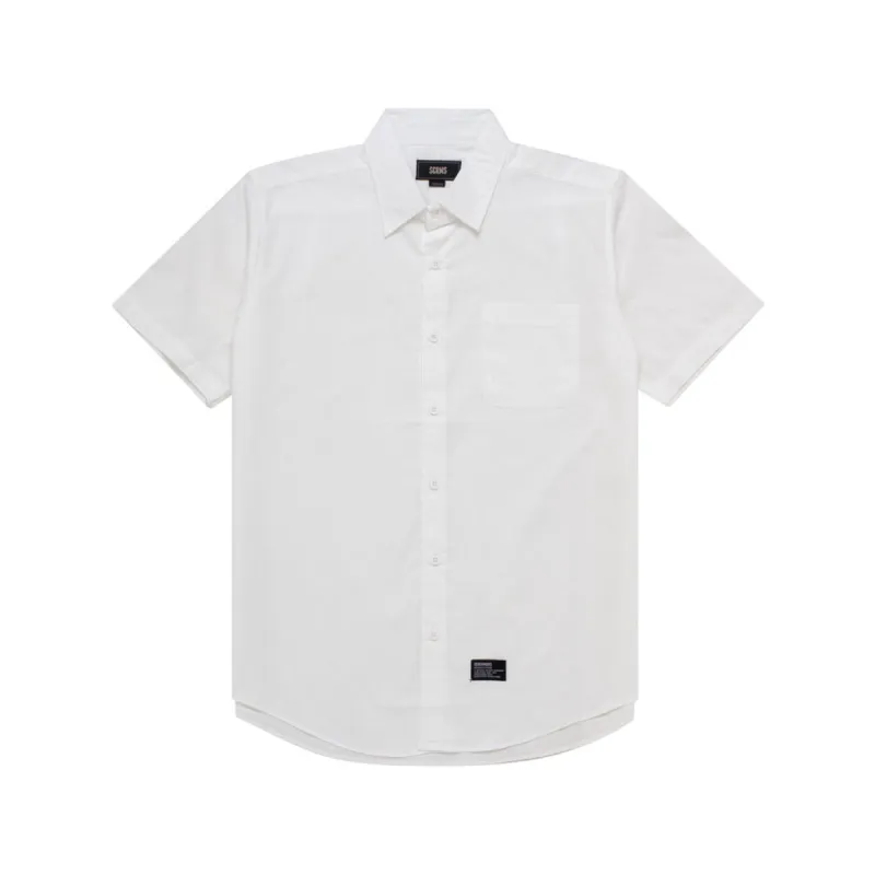 Shortsleeve Shirt CARLOSO OFF WHITE made by Screamous