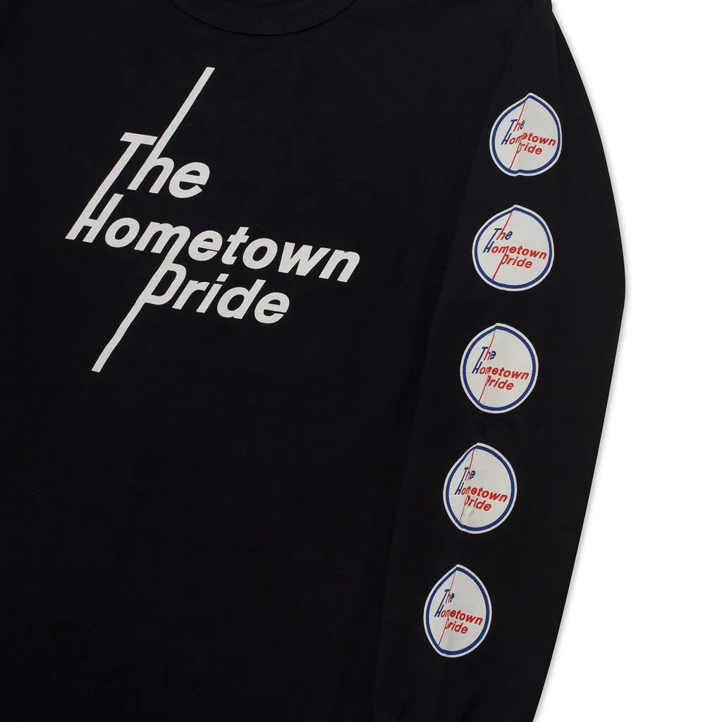 T-Shirt Longsleeves GULP BLACK sold by Screamous product image thumbnail 2