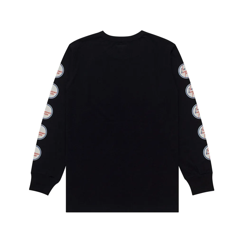 T-Shirt Longsleeves GULP BLACK sold by Screamous product image thumbnail 5