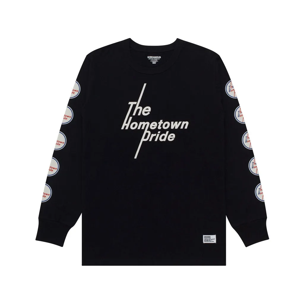 T-Shirt Longsleeves GULP BLACK sold by Screamous