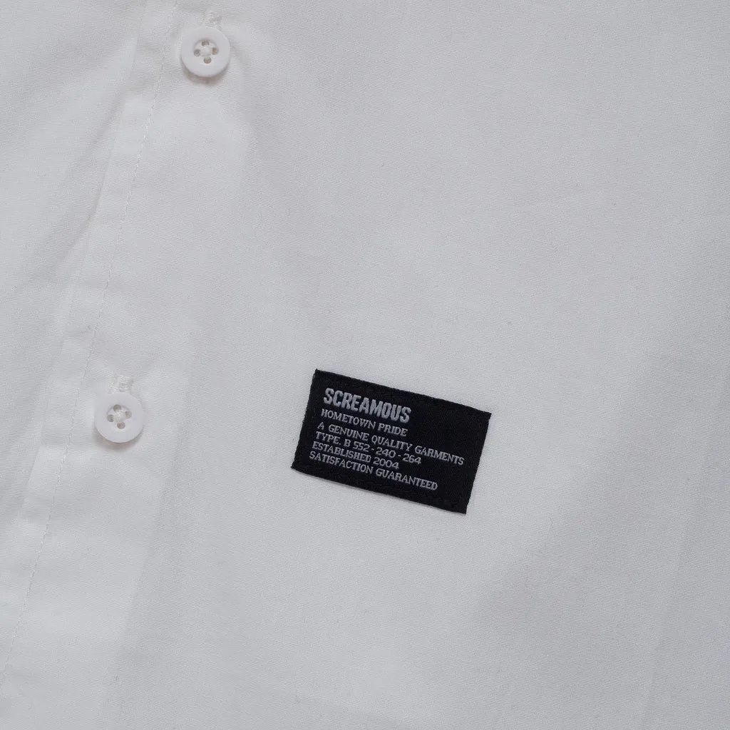 Longsleeve Shirt ANTOLIN OFF WHITE sold by Screamous product image thumbnail 5
