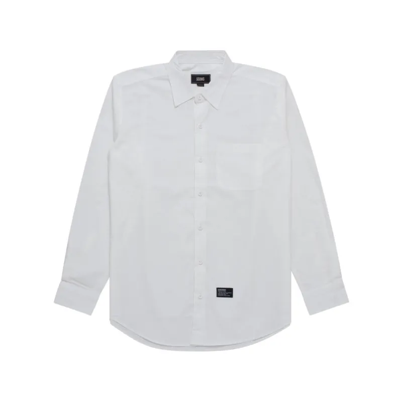 Longsleeve Shirt ANTOLIN OFF WHITE made by Screamous