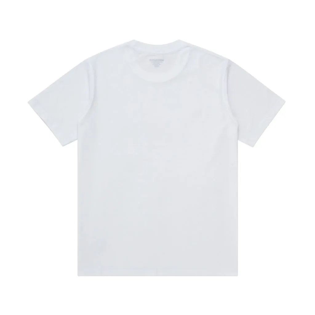 T-Shirt OVERLAY TYPE WHITE sold by Screamous product image thumbnail 3