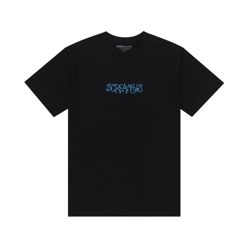 T-Shirt PIXLATE BLACK sold by Screamous