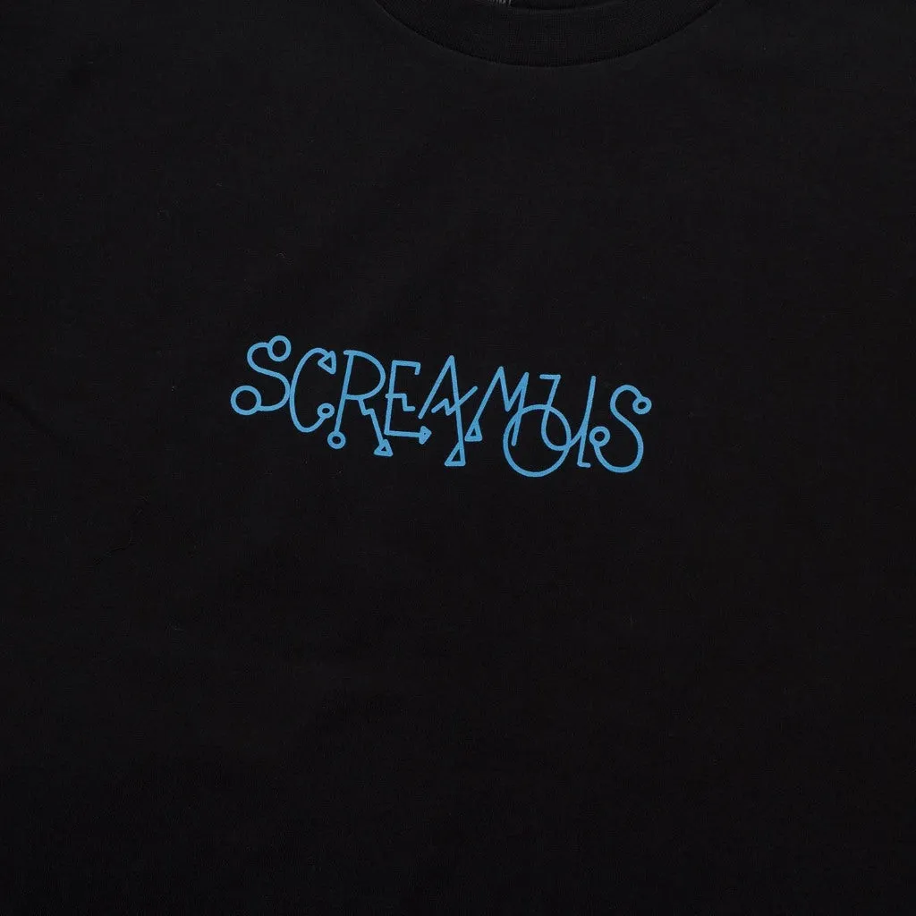 T-Shirt PIXLATE BLACK sold by Screamous product image thumbnail 2