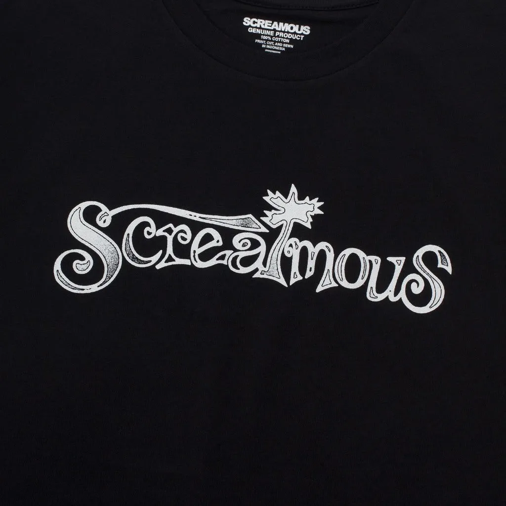 T-Shirt PARADISE BLACK sold by Screamous product image thumbnail 2