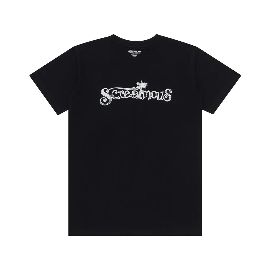 T-Shirt PARADISE BLACK sold by Screamous