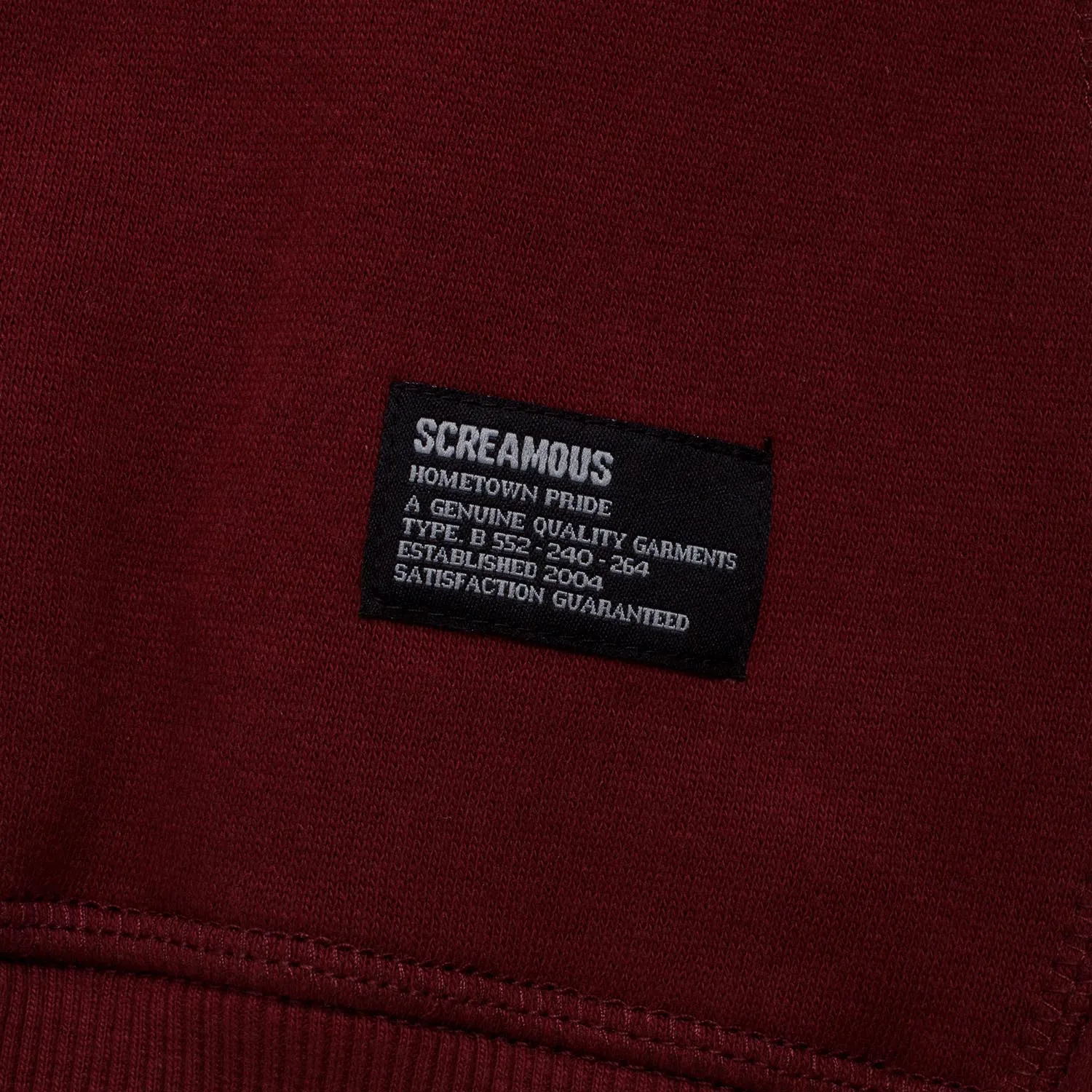 Hometown On Maroon sold by Screamous product image thumbnail 4
