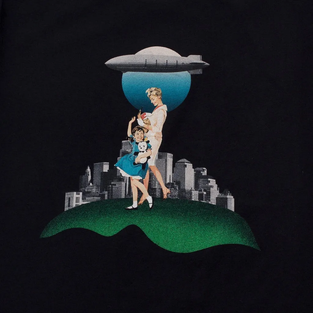 T-Shirt THE TRIP BLACK sold by Screamous product image thumbnail 3
