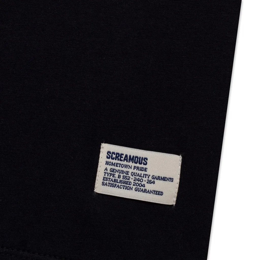 T-Shirt THE TRIP BLACK sold by Screamous product image thumbnail 4