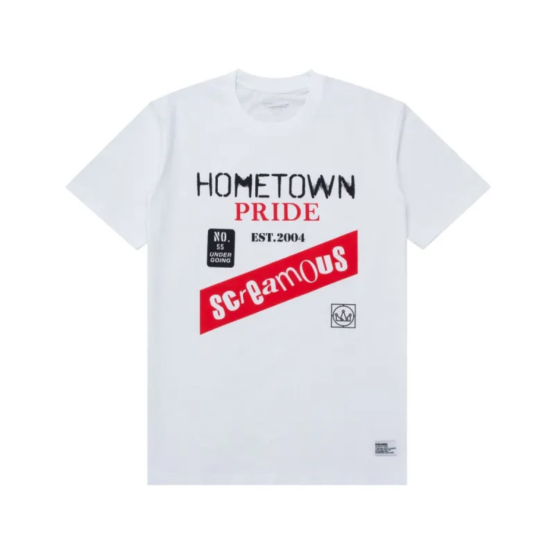 T-Shirt PUNK WHITE sold by Screamous