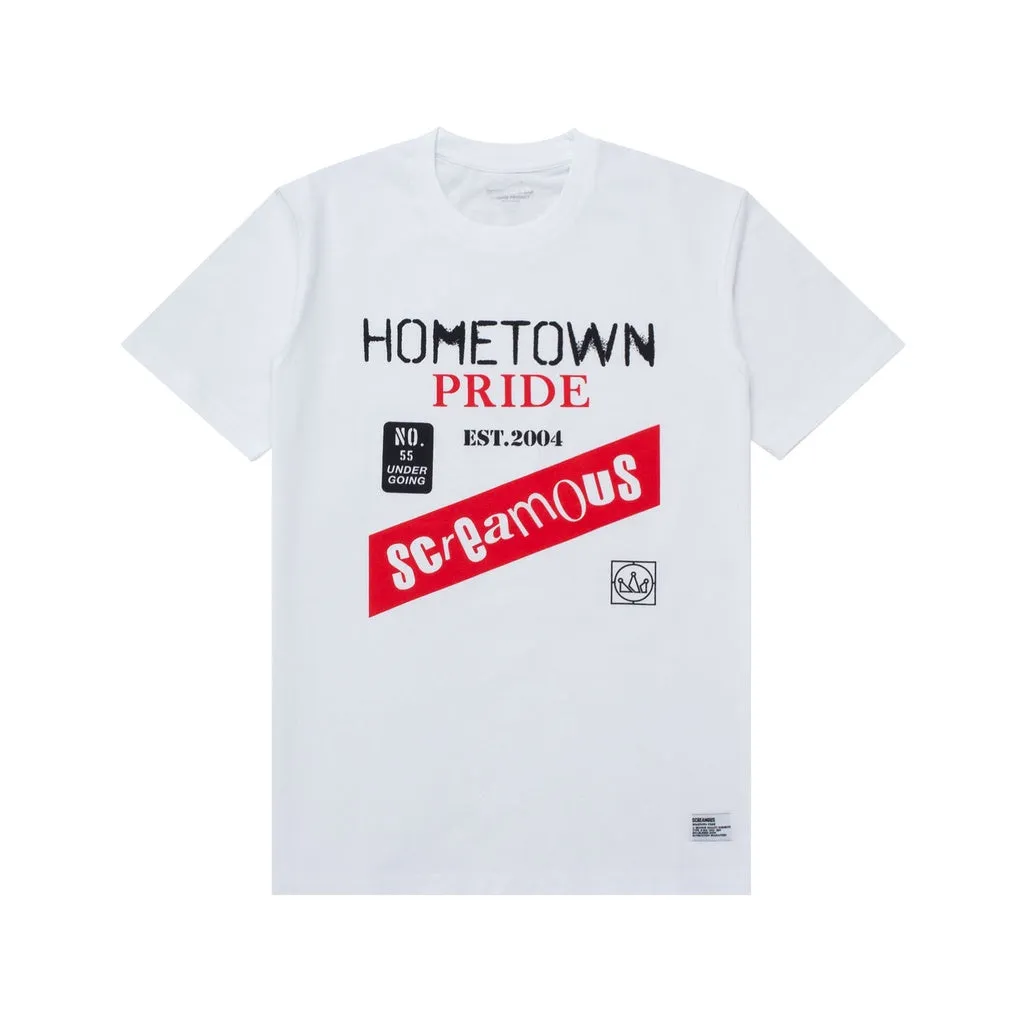 T-Shirt PUNK WHITE sold by Screamous