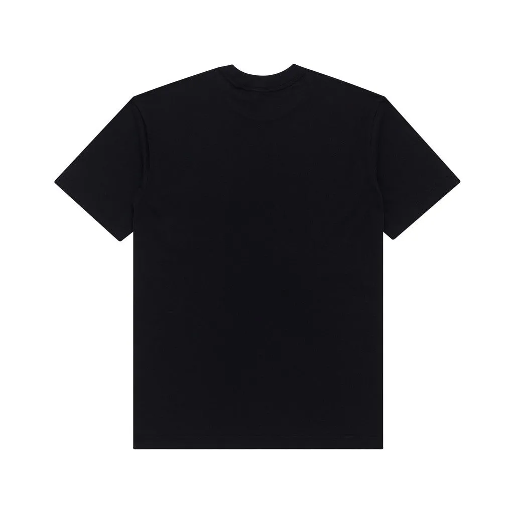 T-Shirt CROWN LOGO SS BLACK sold by Screamous product image thumbnail 2