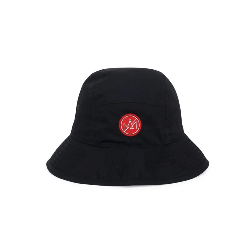 Hat Bucket AURELLIO BLACK sold by Screamous