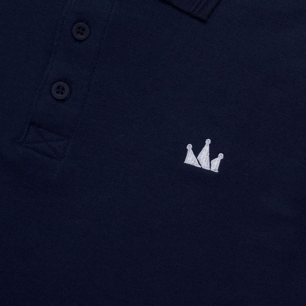 Polo Shirt Basic CROWN MISTY NAVY BLUE sold by Screamous product image thumbnail 4