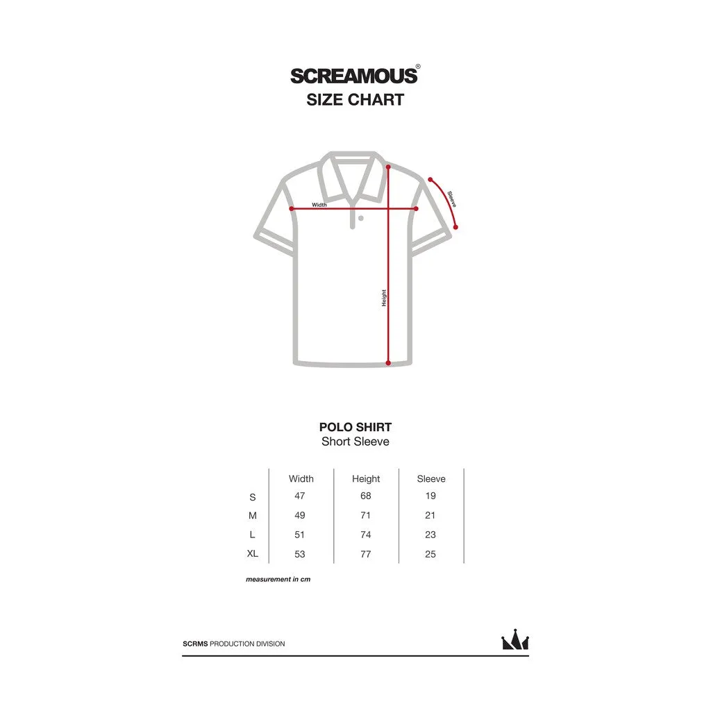 Polo Shirt Basic CROWN MISTY NAVY BLUE sold by Screamous product image thumbnail 5