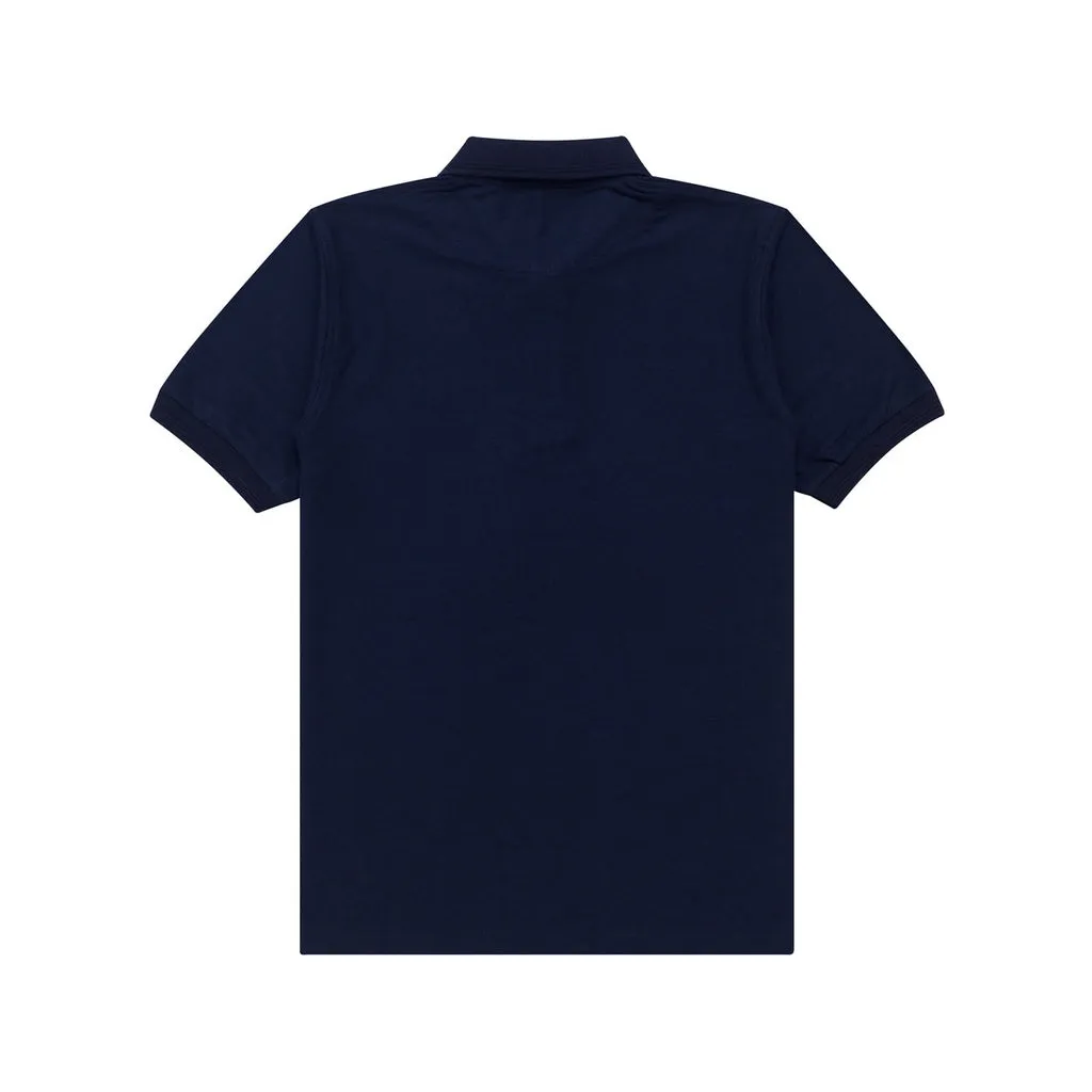 Polo Shirt Basic CROWN MISTY NAVY BLUE sold by Screamous product image thumbnail 2