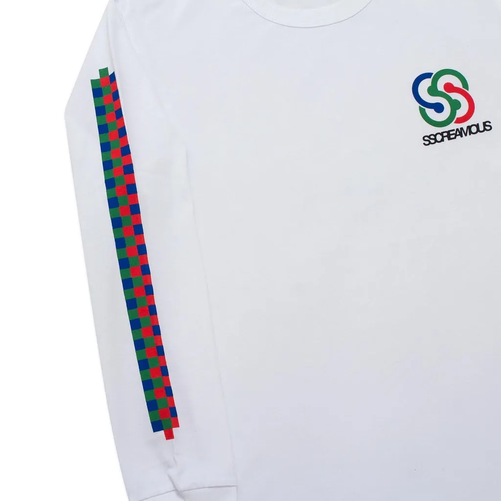 T-Shirt Longsleeves DOUBLESS WHITE sold by Screamous product image thumbnail 2