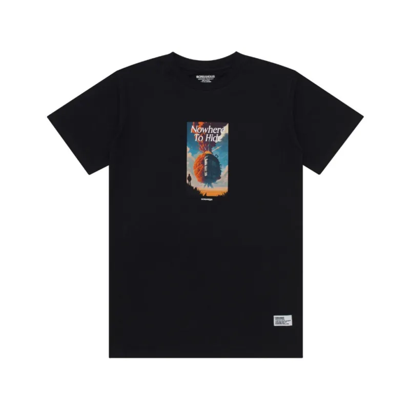 T-Shirt NTH BLACK sold by Screamous