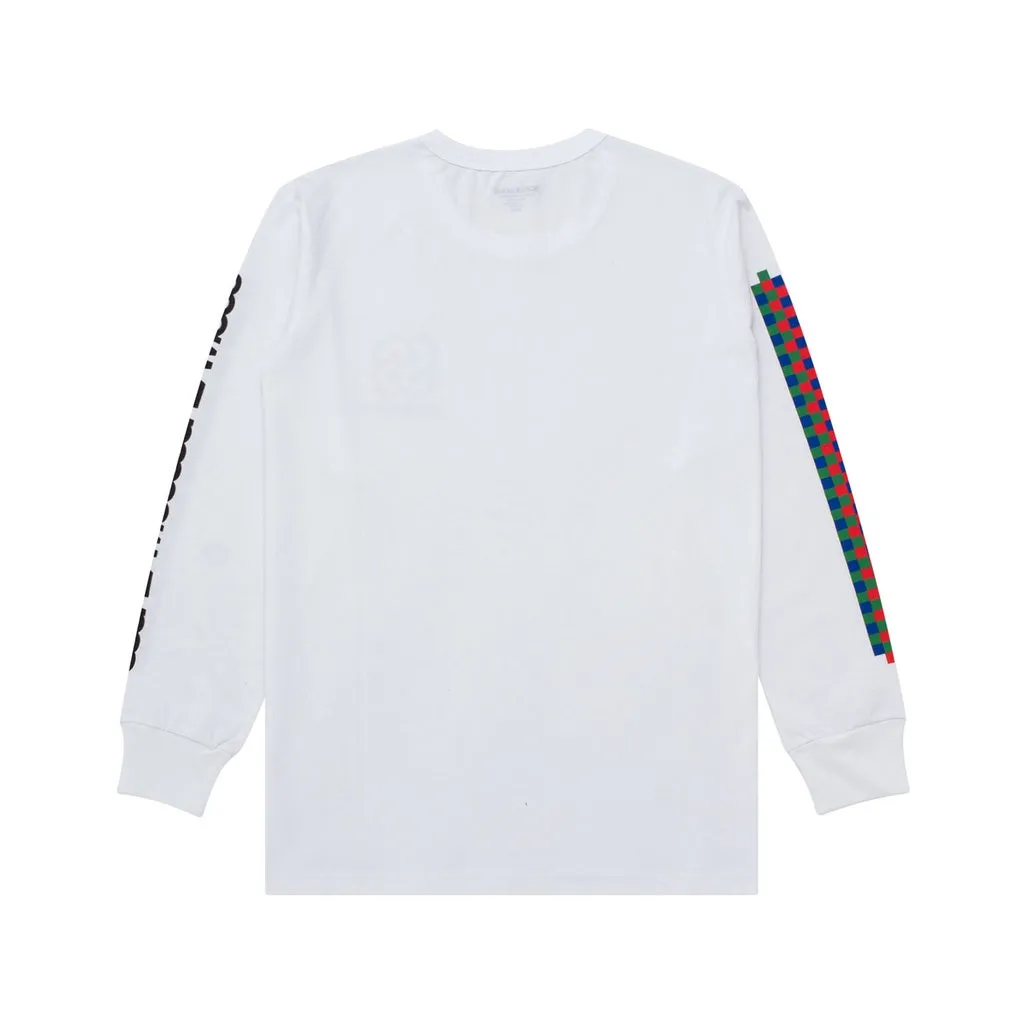 T-Shirt Longsleeves DOUBLESS WHITE sold by Screamous product image thumbnail 5