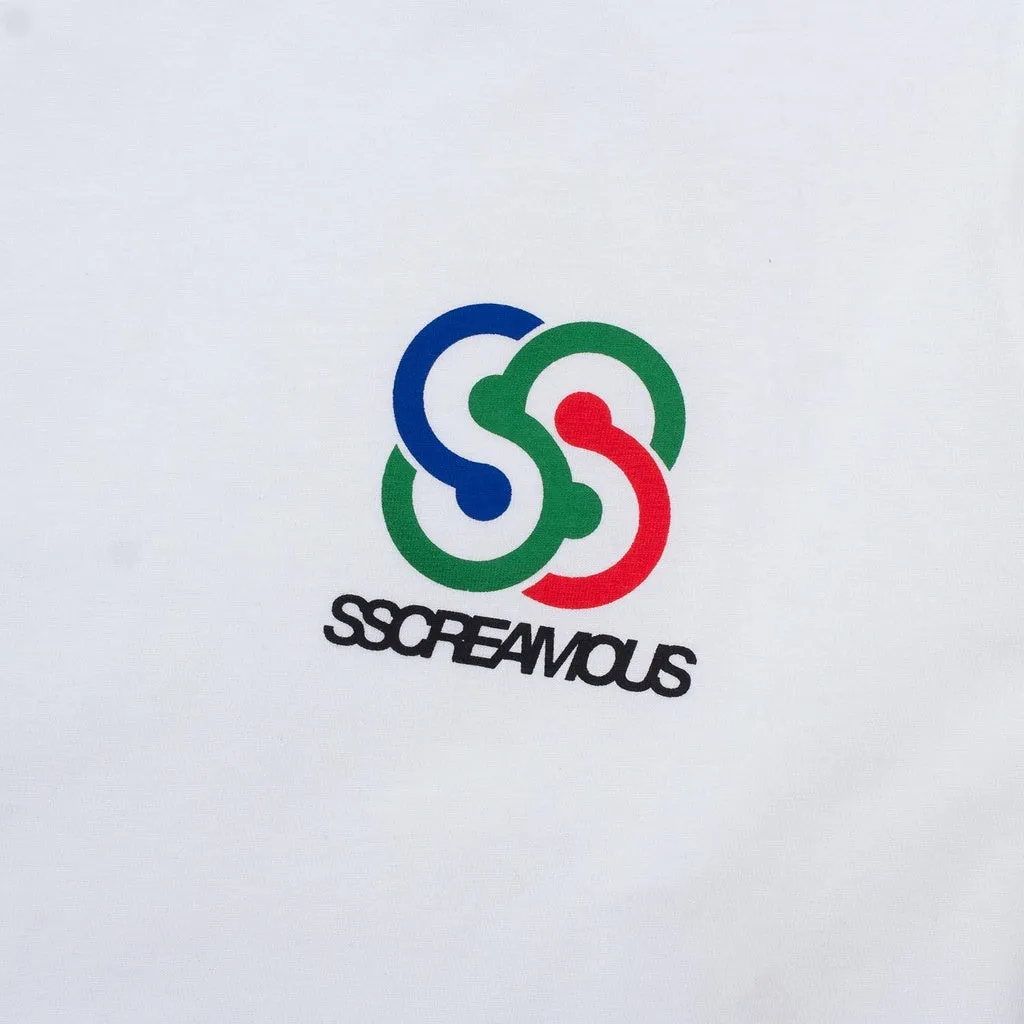 T-Shirt Longsleeves DOUBLESS WHITE sold by Screamous product image thumbnail 4