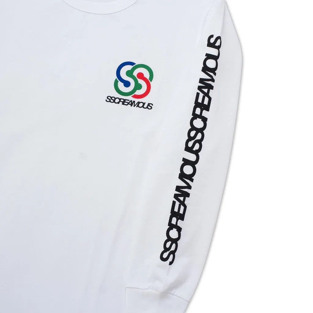T-Shirt Longsleeves DOUBLESS WHITE sold by Screamous product image thumbnail 3