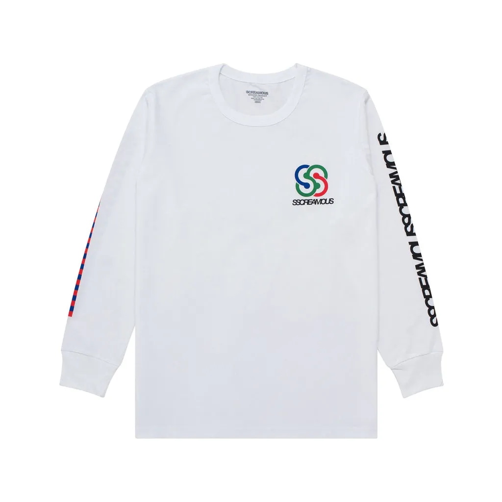 T-Shirt Longsleeves DOUBLESS WHITE sold by Screamous