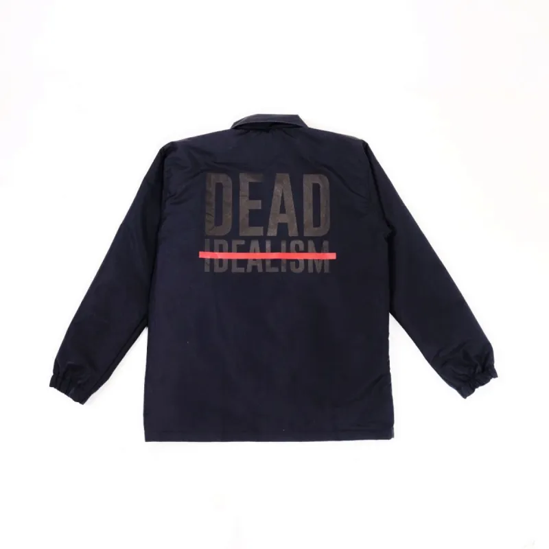 Coach Jacket IDEALIST BLACK sold by Screamous