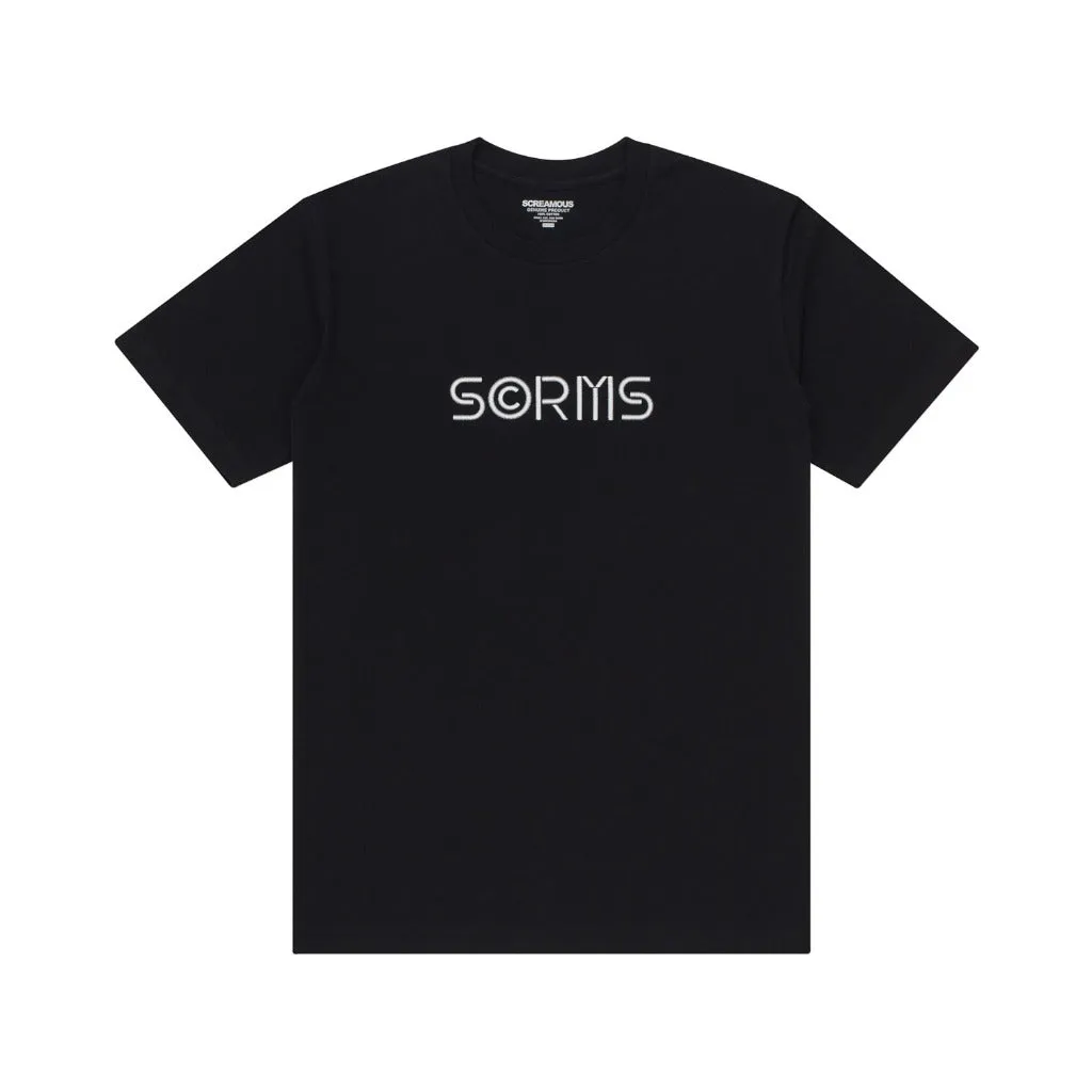 T-Shirt ZIGY BLACK sold by Screamous product image thumbnail 5