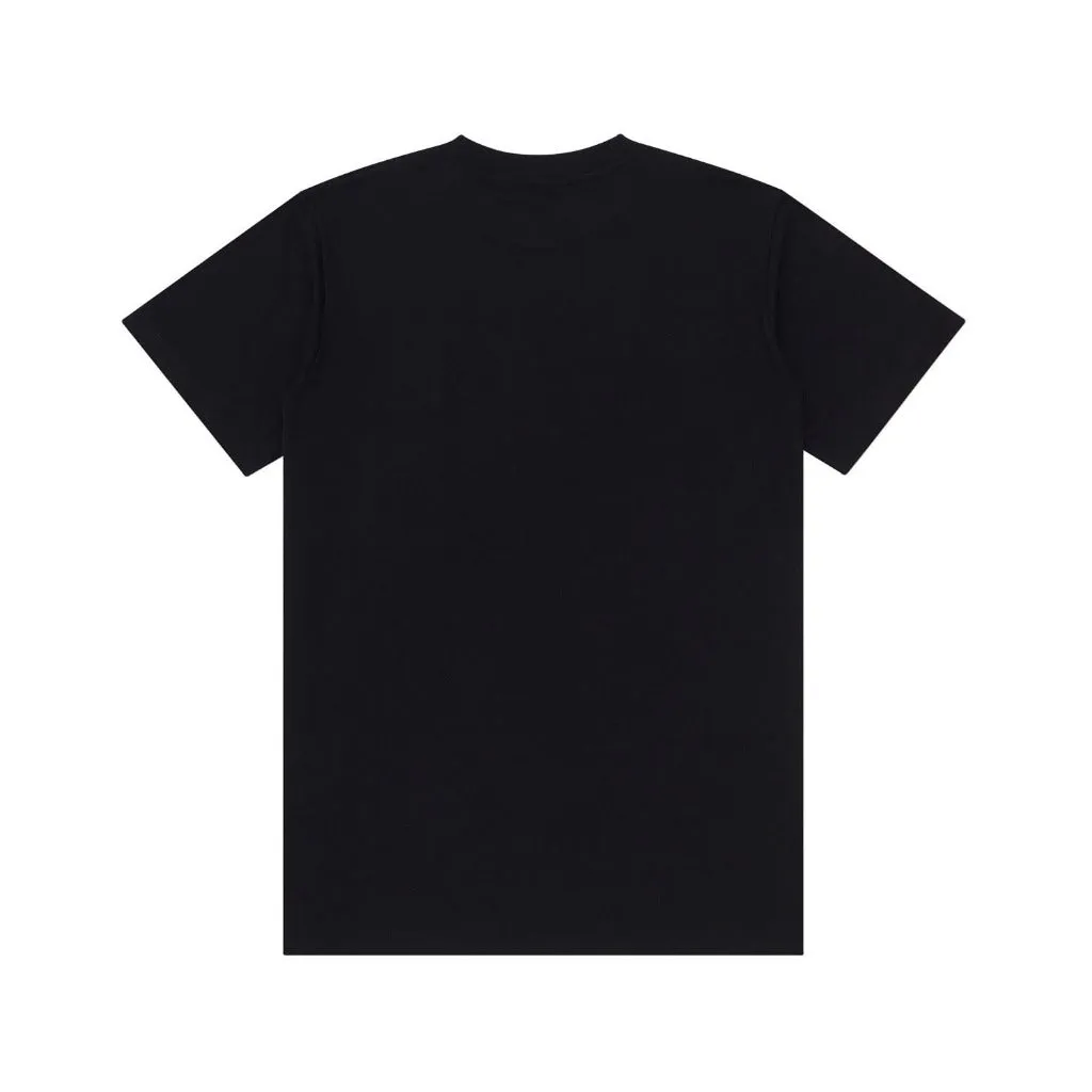 T-Shirt ZIGY BLACK sold by Screamous product image thumbnail 2