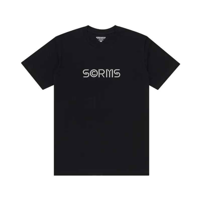 T-Shirt ZIGY BLACK sold by Screamous