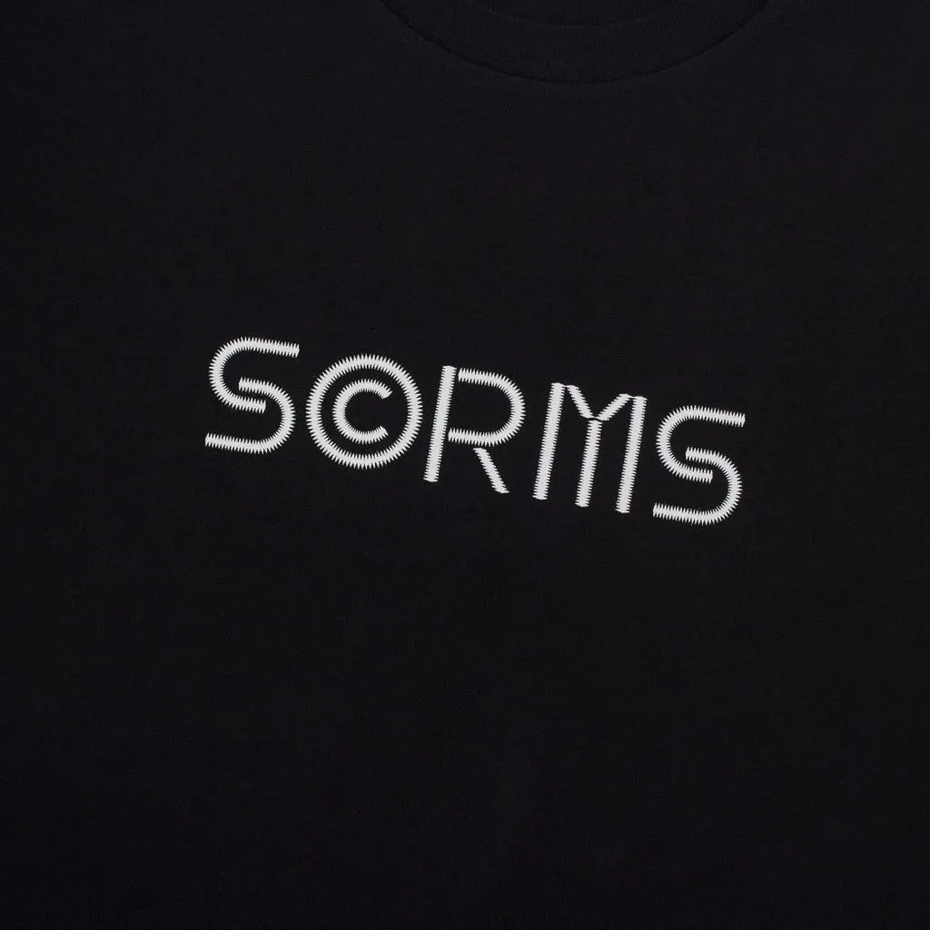 T-Shirt ZIGY BLACK sold by Screamous product image thumbnail 3