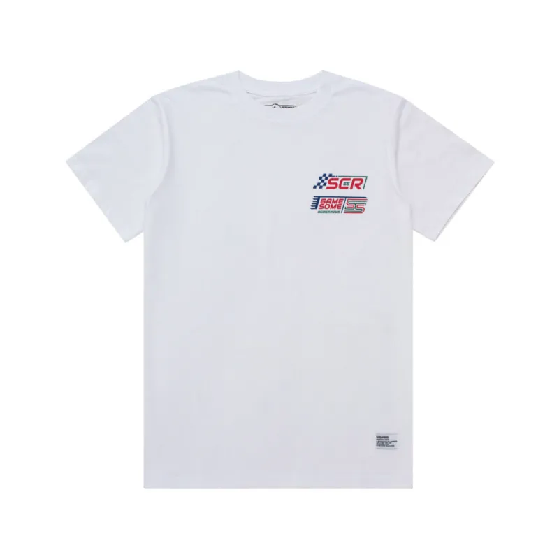 GAMESOME T-Shirt PIT BOX WHITE sold by Screamous