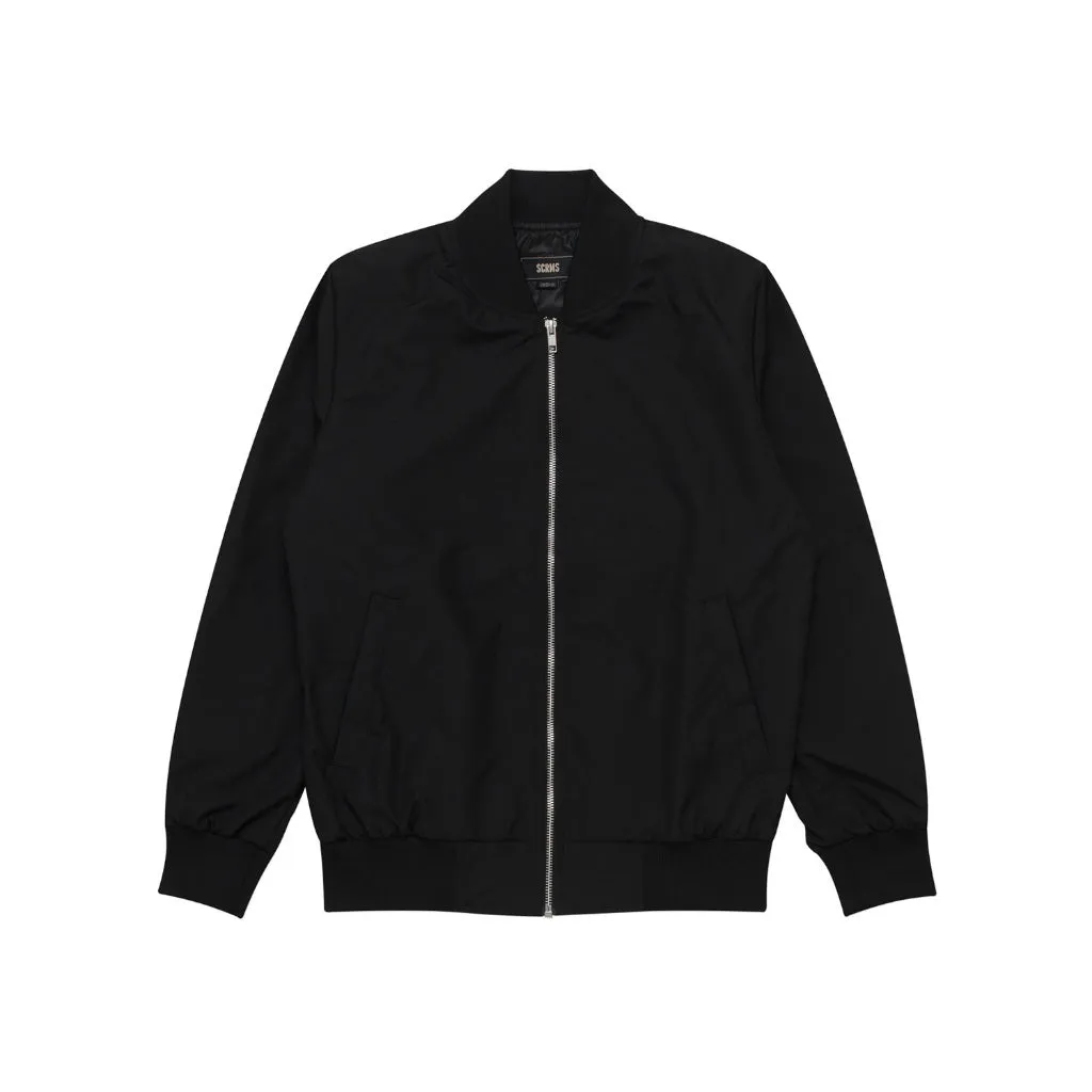 Bomber Jacket CALE BLACK sold by Screamous