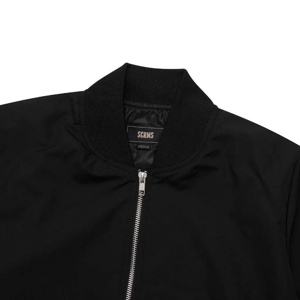 Bomber Jacket CALE BLACK sold by Screamous product image thumbnail 2