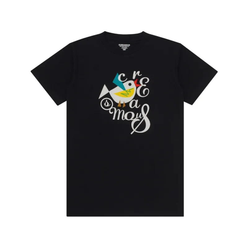 T-Shirt CHICKS BLACK sold by Screamous