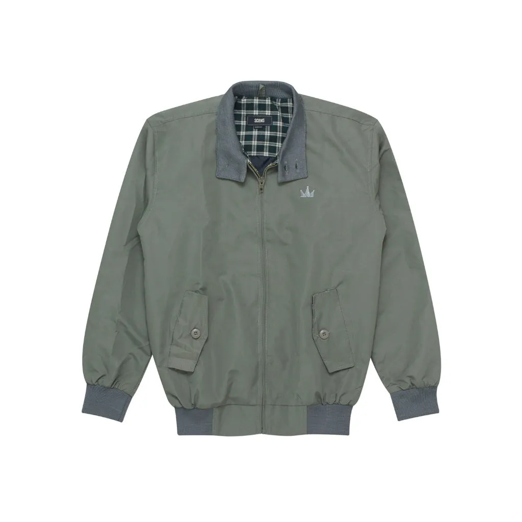 Jacket Harrington CLETO OLIVE sold by Screamous