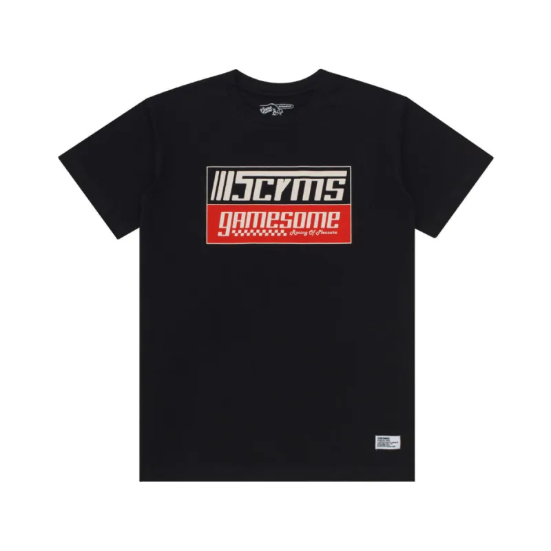 GAMESOME T-Shirt R.O.P BLACK sold by Screamous